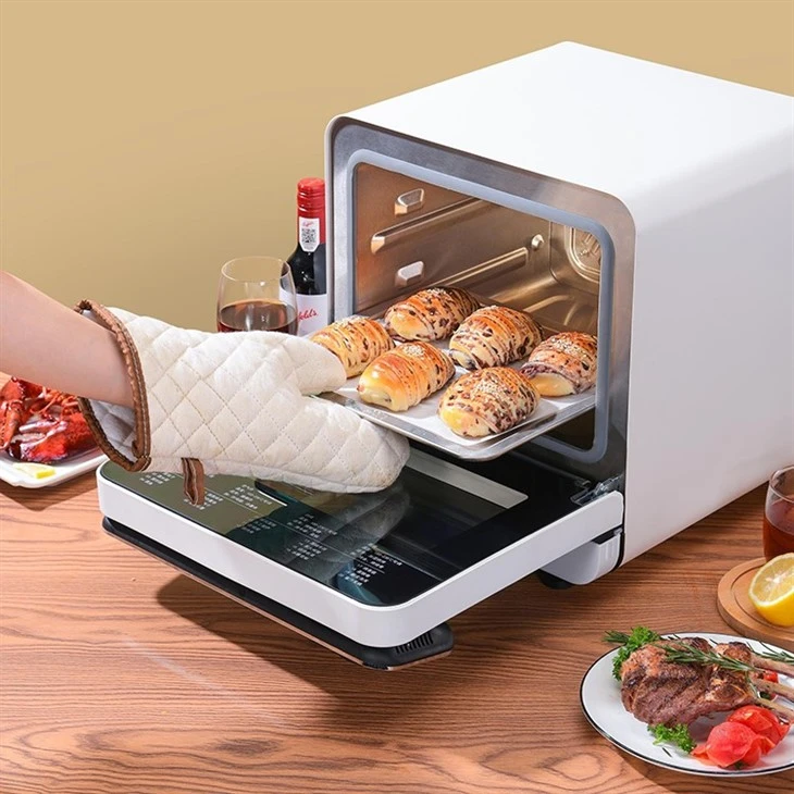 air fryer steamer oven 16L-2