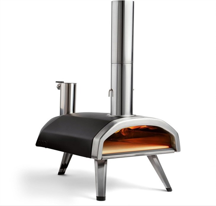 pellet outdoor pizza oven - 03